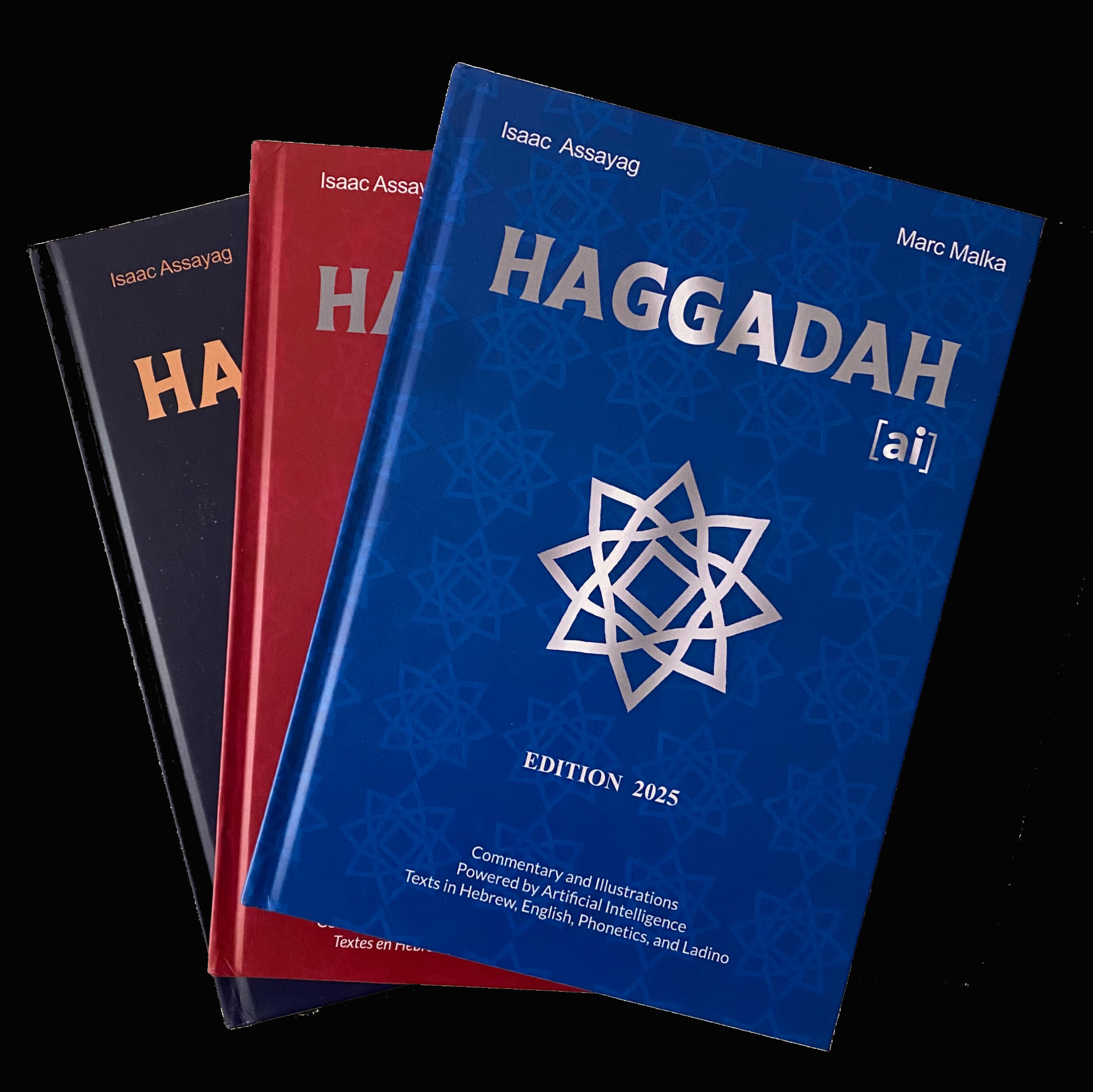 Haggadah book cover